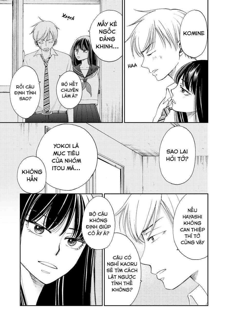 Naraku No Futari Chapter 19 - Trang 12