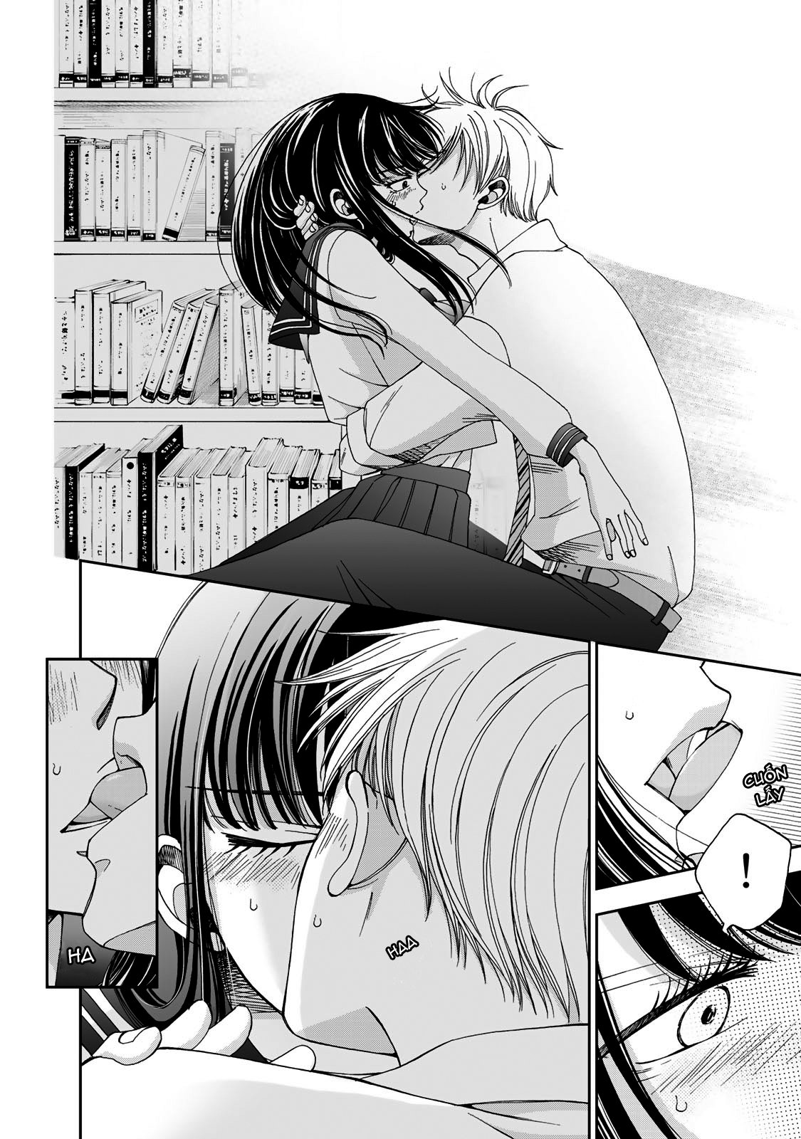 Naraku No Futari Chapter 6 - Trang 4