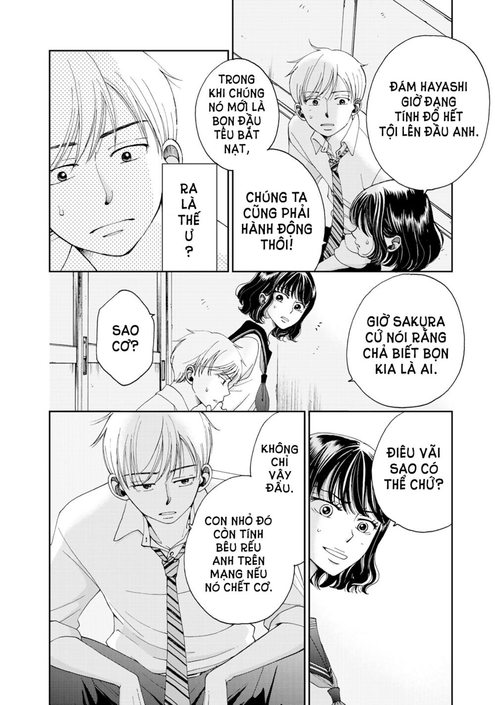 Naraku No Futari Chapter 2 - Trang 7