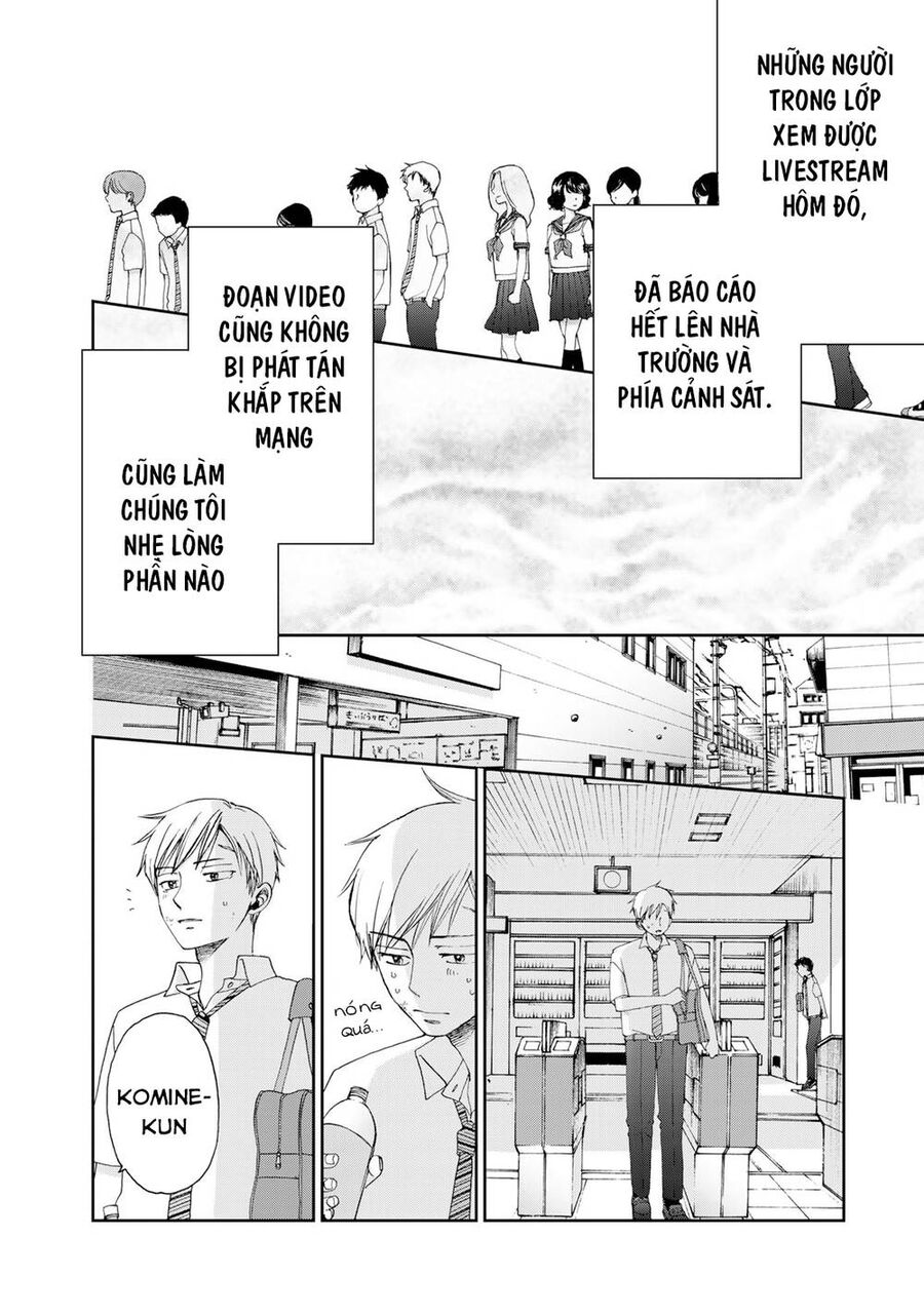 Naraku No Futari Chapter 28 - Trang 19