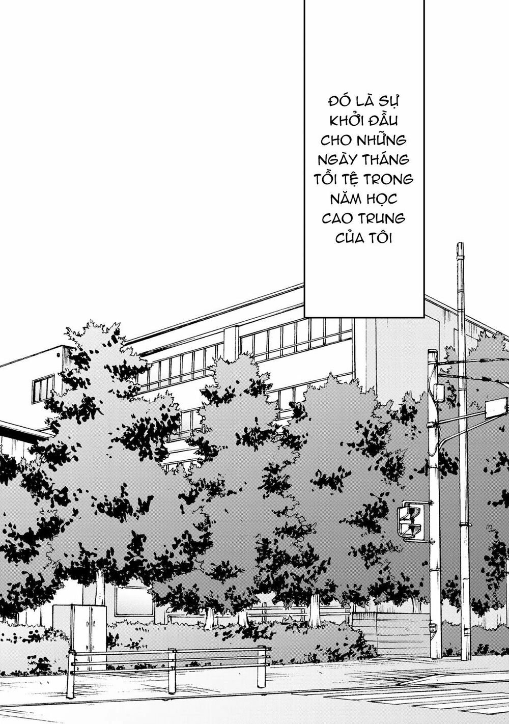 Naraku No Futari Chapter 1 - Trang 8