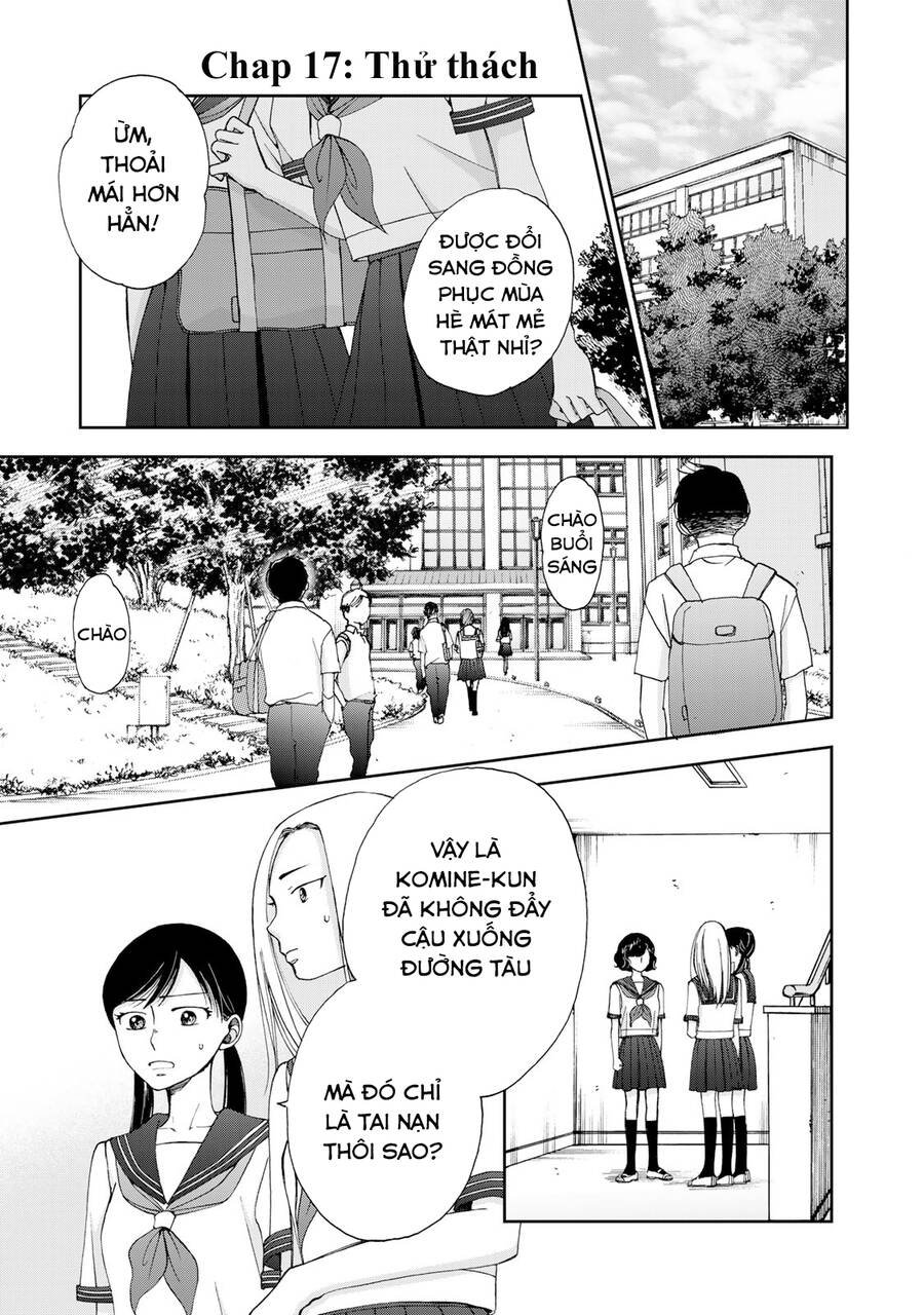 Naraku No Futari Chapter 17 - Trang 2