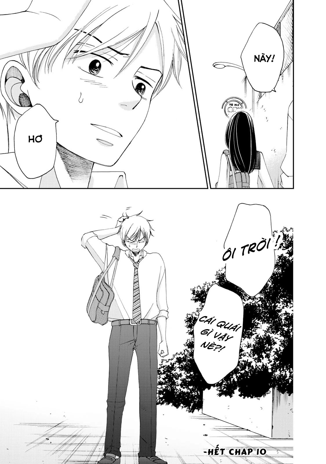 Naraku No Futari Chapter 10 - Trang 19