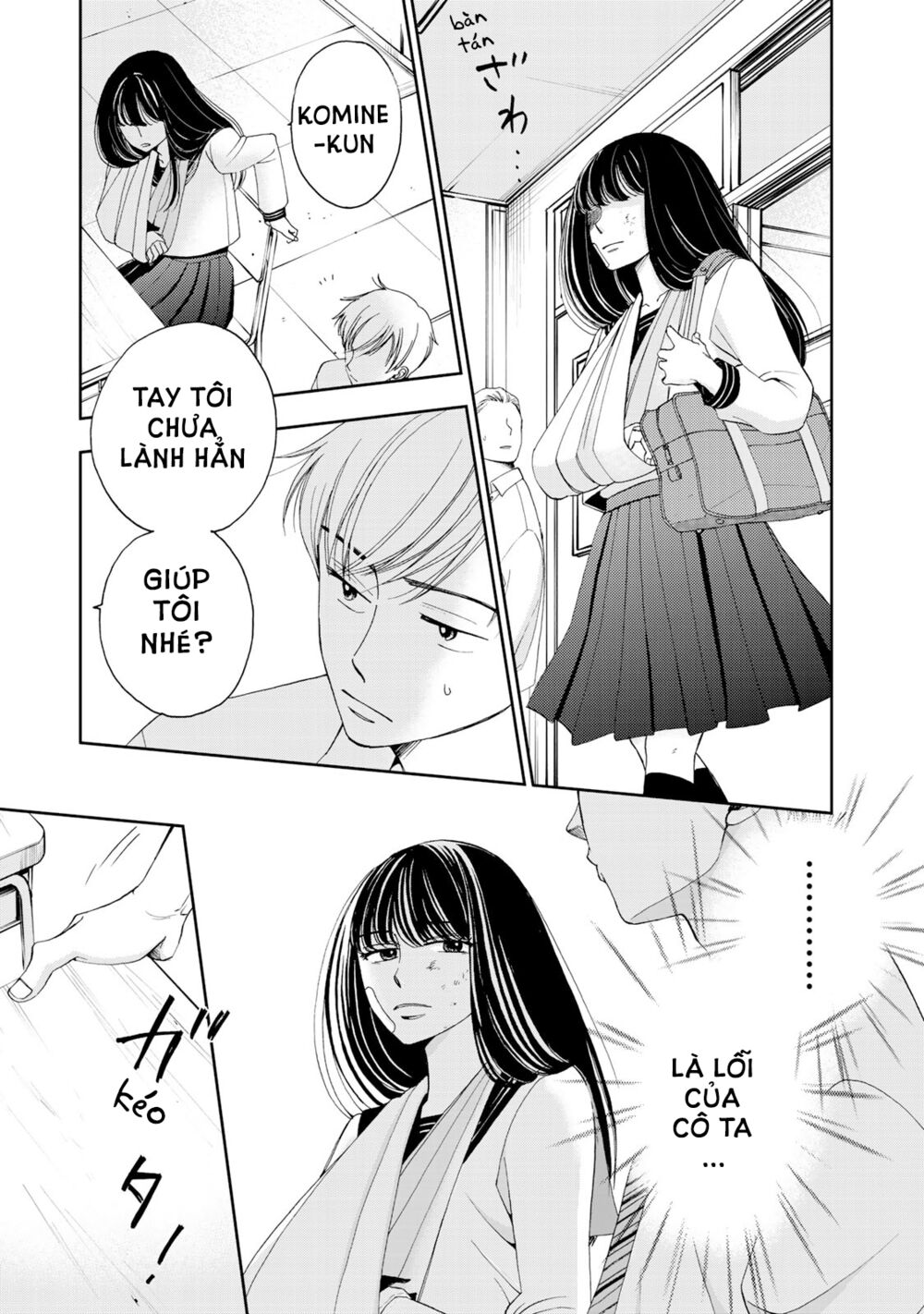 Naraku No Futari Chapter 2 - Trang 14