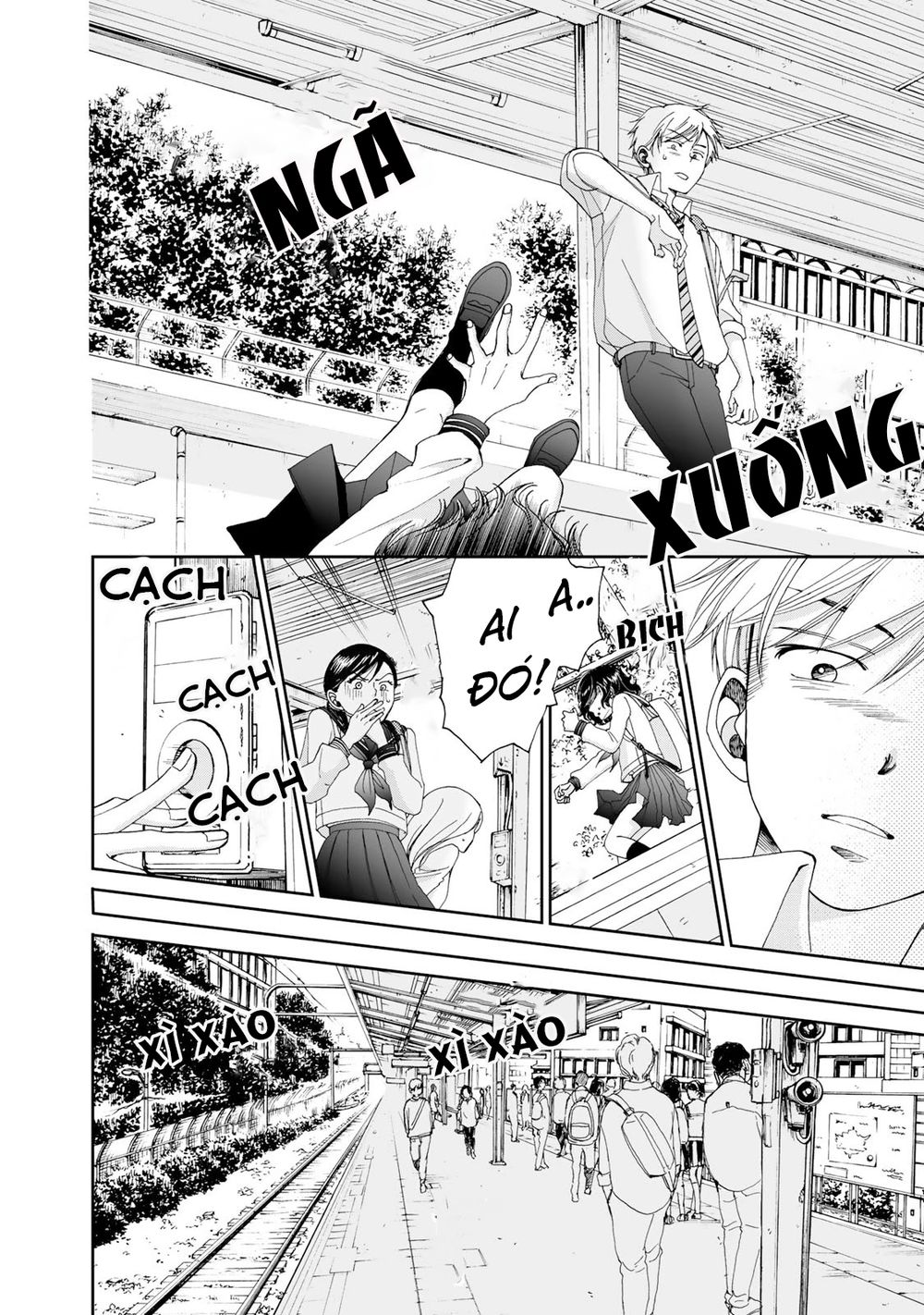 Naraku No Futari Chapter 5 - Trang 10