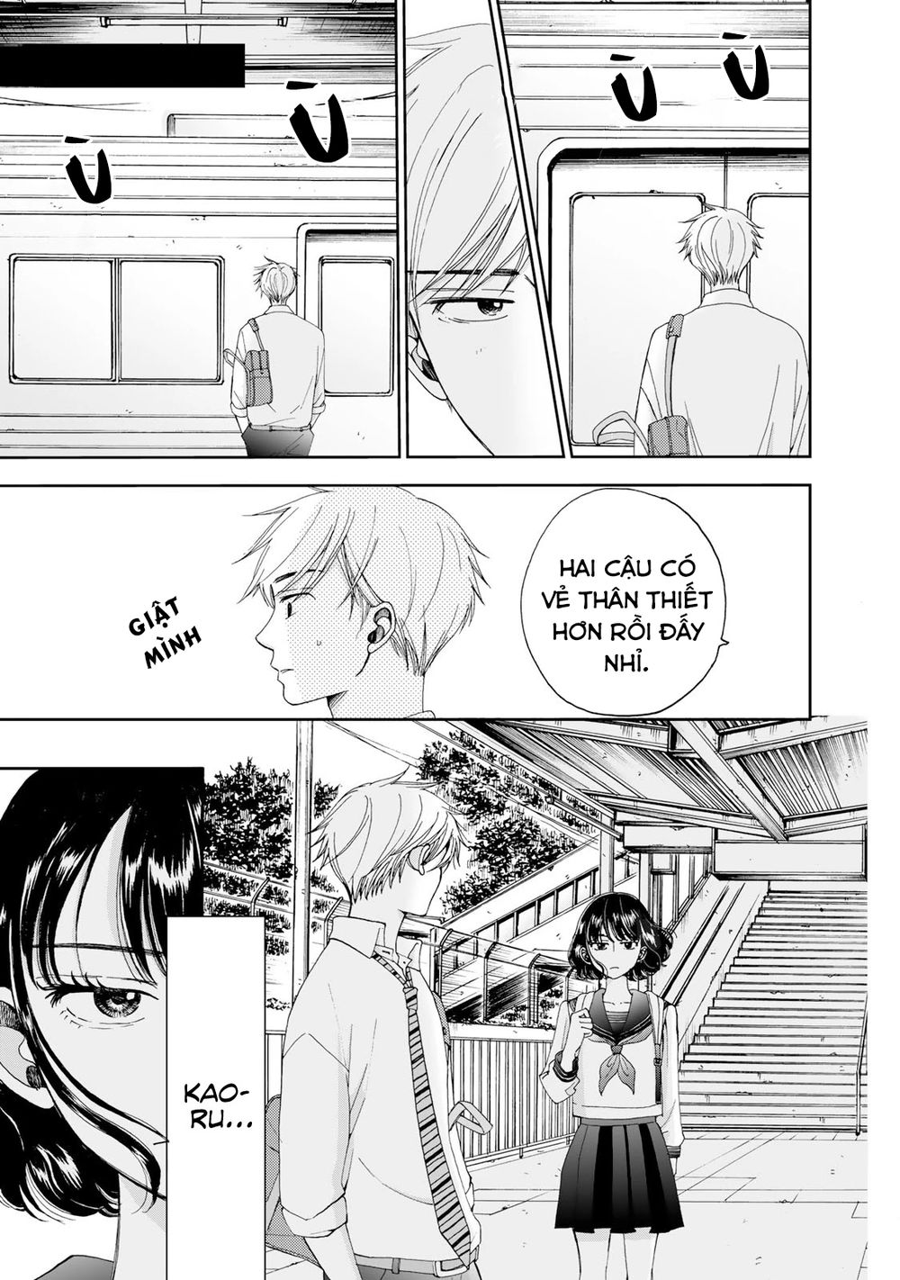 Naraku No Futari Chapter 5 - Trang 3