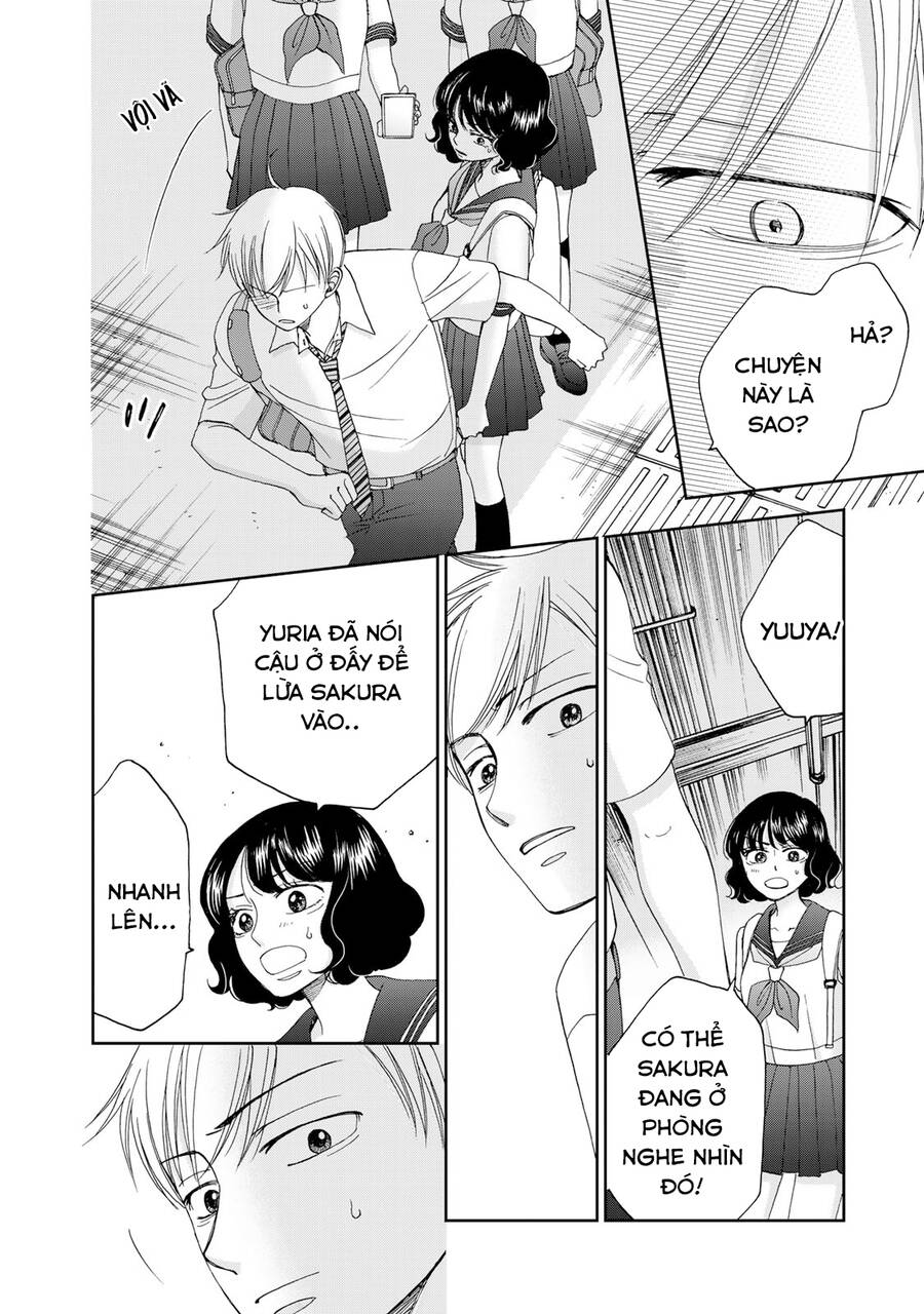 Naraku No Futari Chapter 26 - Trang 13