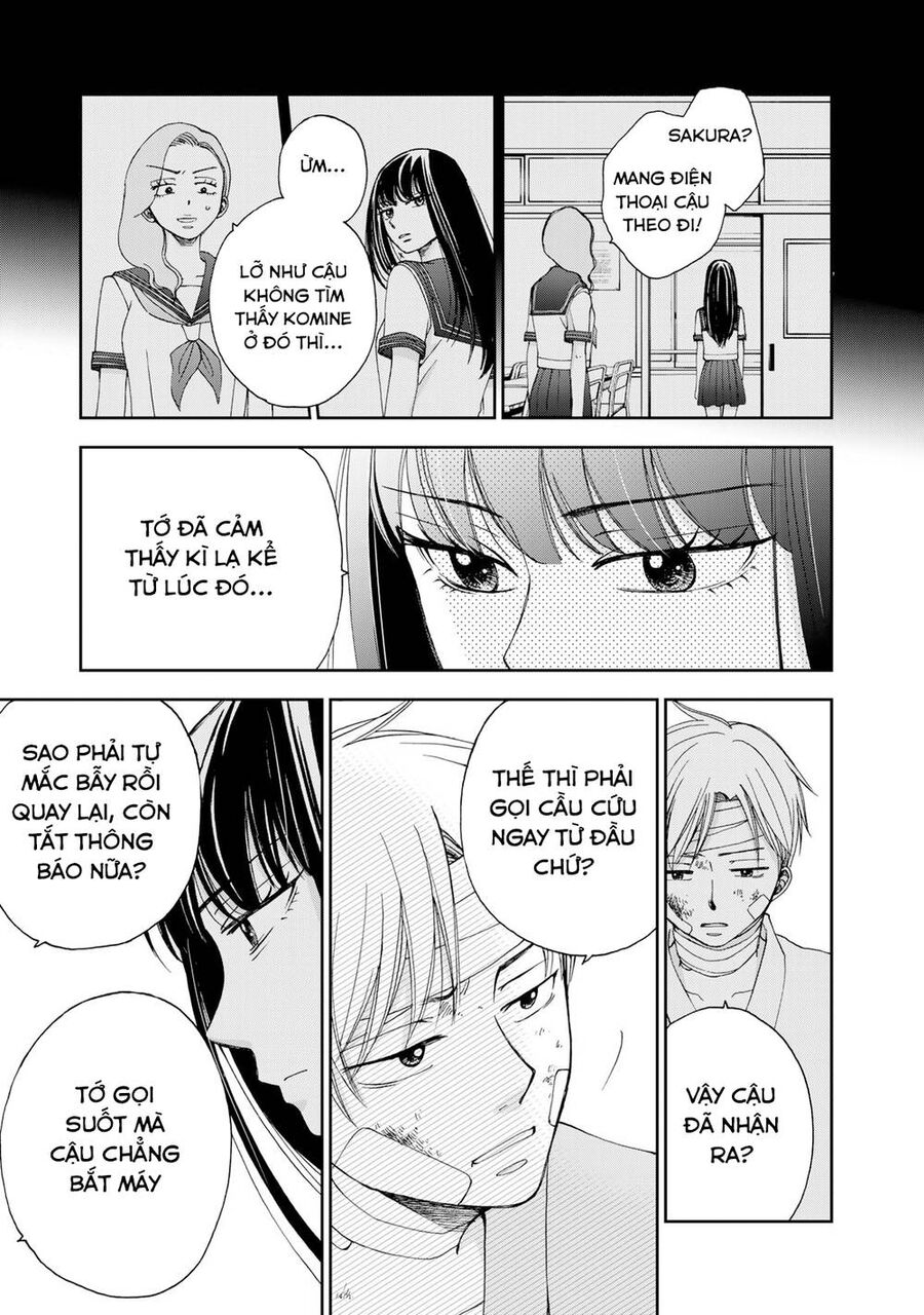 Naraku No Futari Chapter 28 - Trang 4
