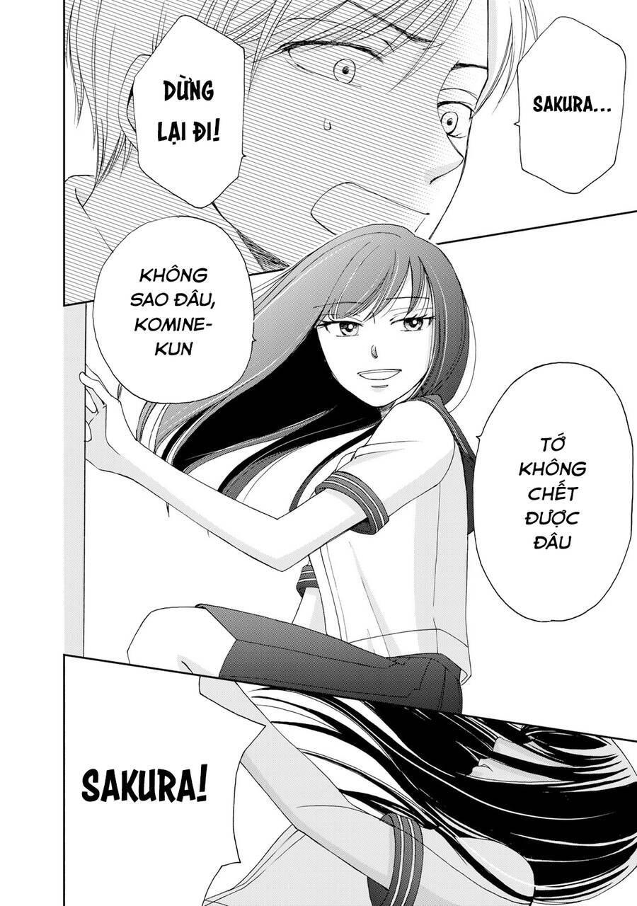 Naraku No Futari Chapter 27 - Trang 15