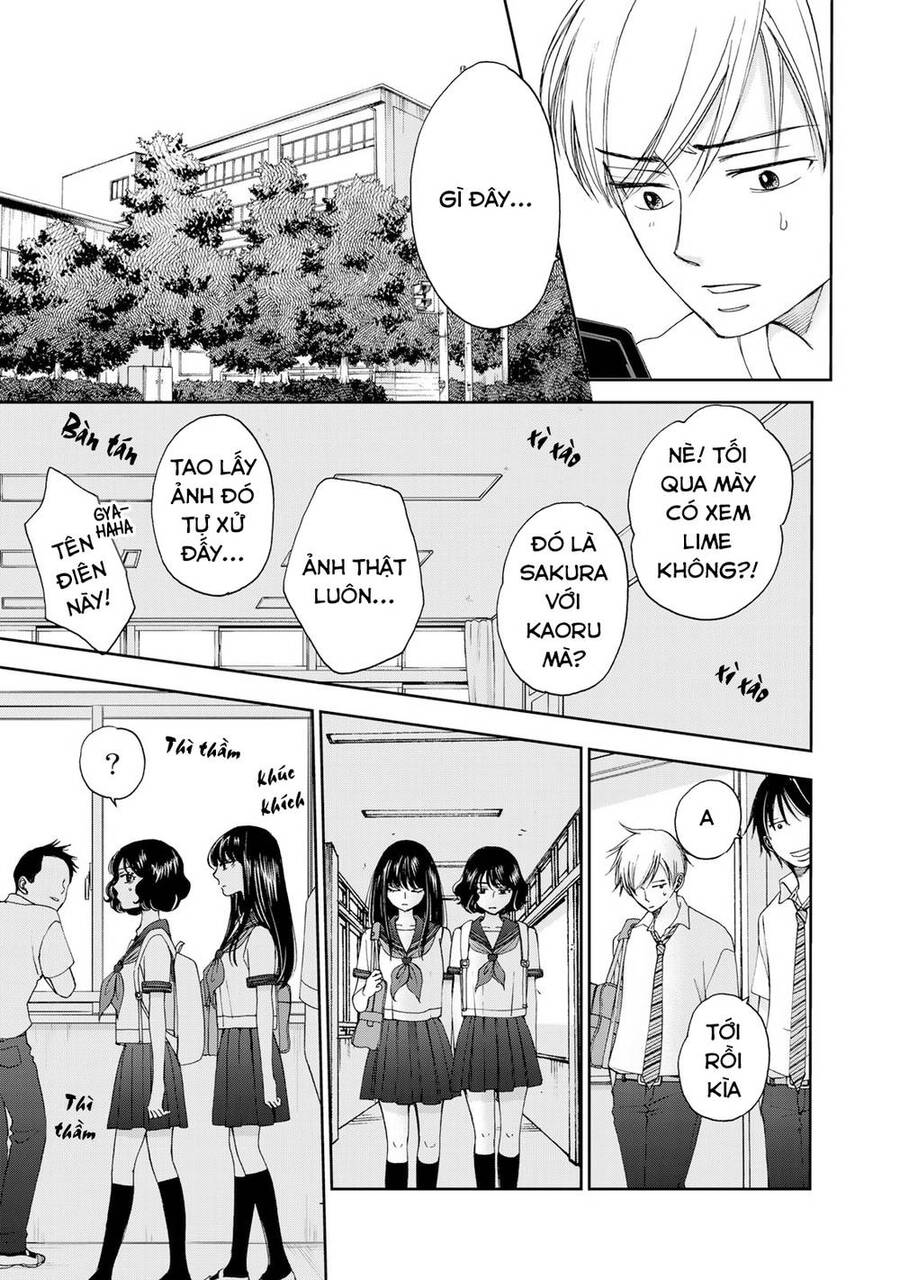 Naraku No Futari Chapter 21 - Trang 8