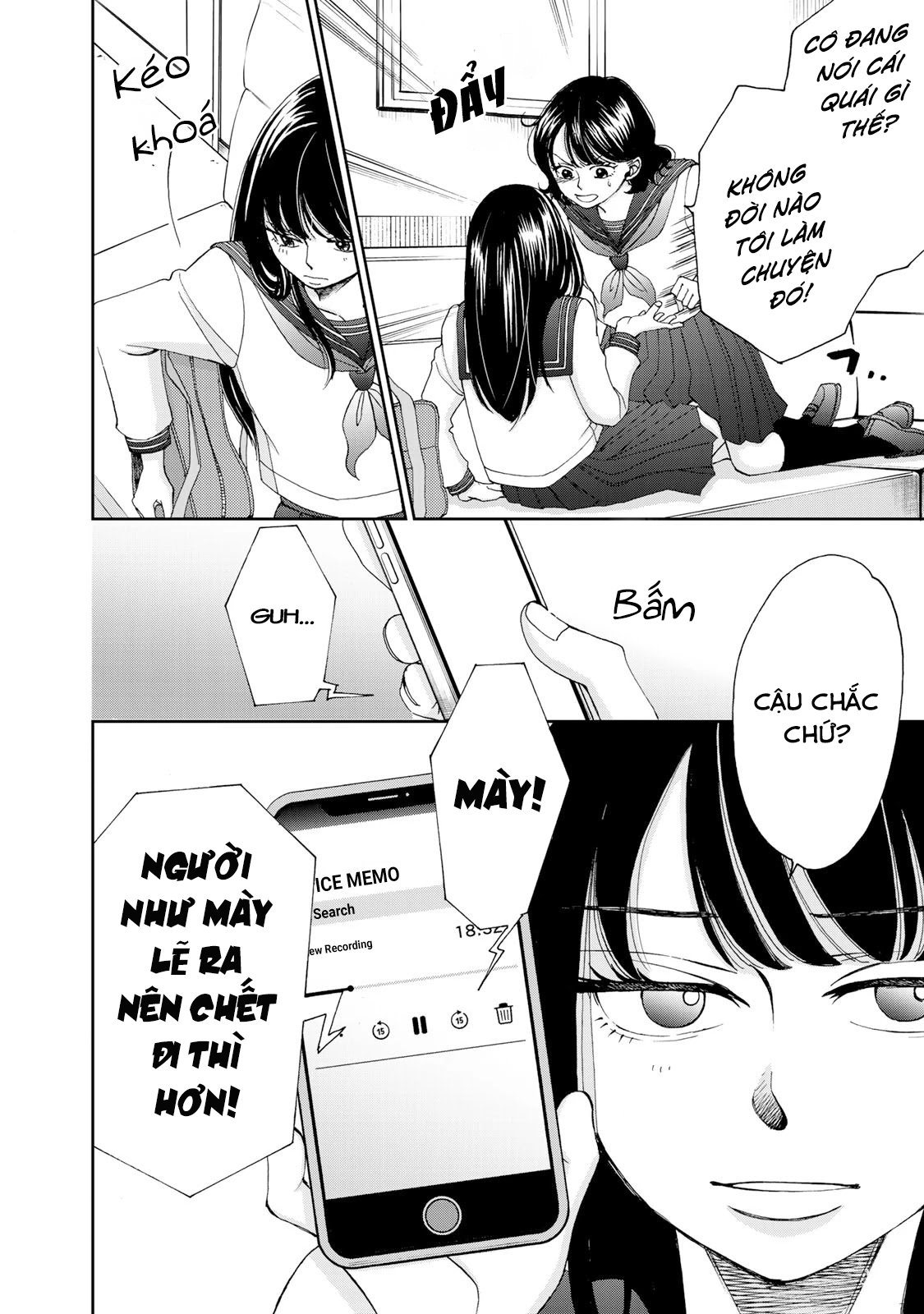 Naraku No Futari Chapter 10 - Trang 4