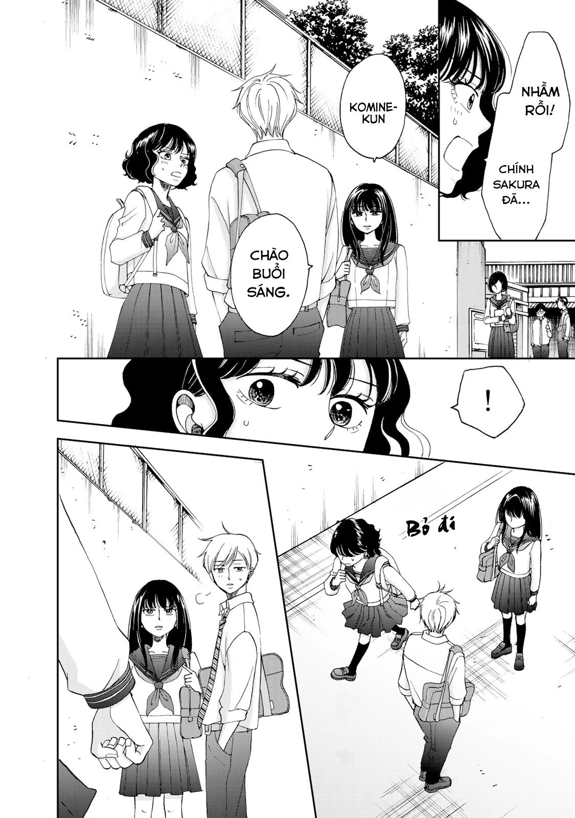 Naraku No Futari Chapter 10 - Trang 14