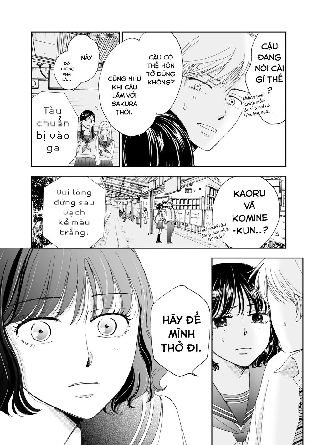 Naraku No Futari Chapter 5 - Trang 6