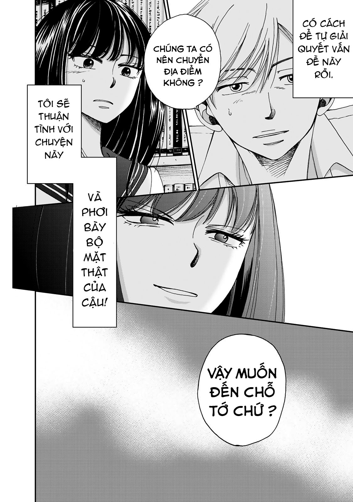 Naraku No Futari Chapter 6 - Trang 8