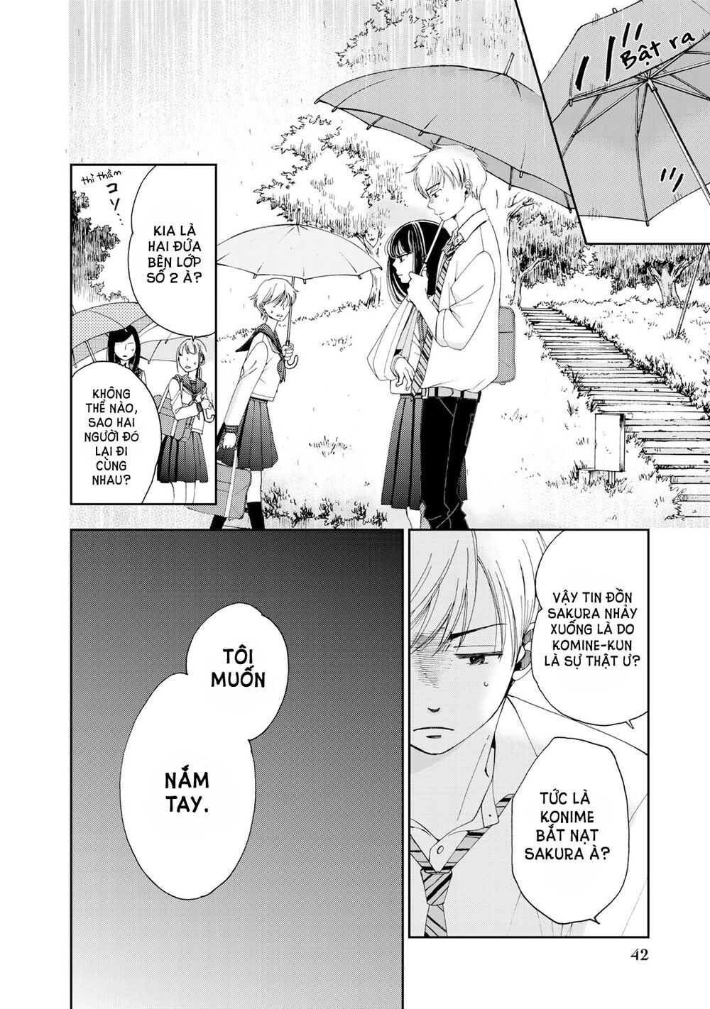 Naraku No Futari Chapter 2 - Trang 17