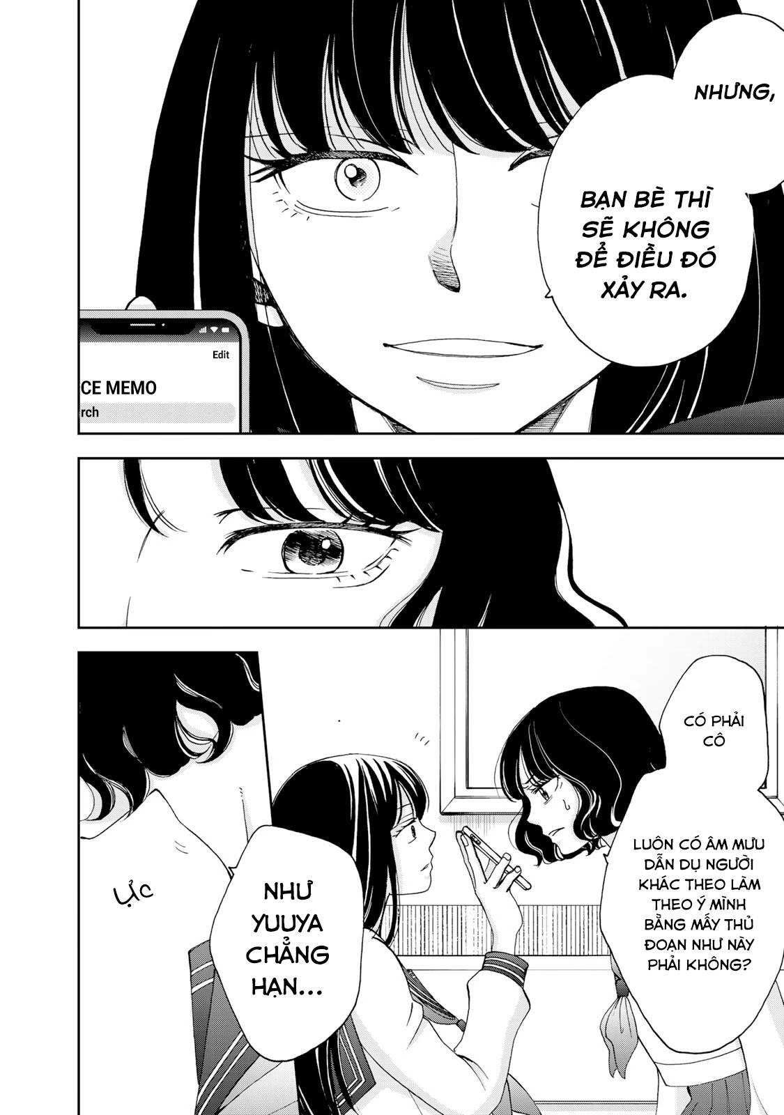 Naraku No Futari Chapter 10 - Trang 6