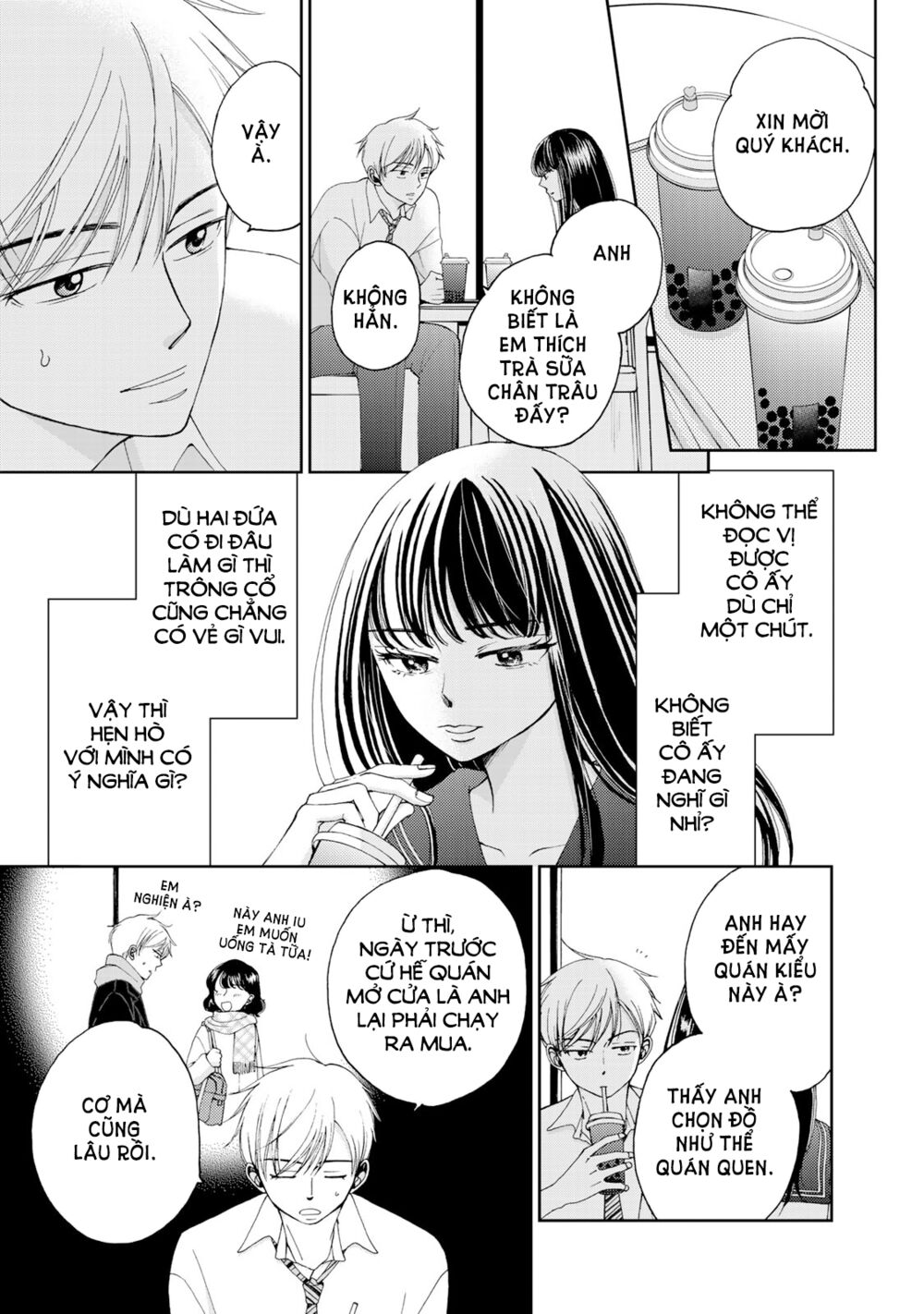 Naraku No Futari Chapter 4 - Trang 13