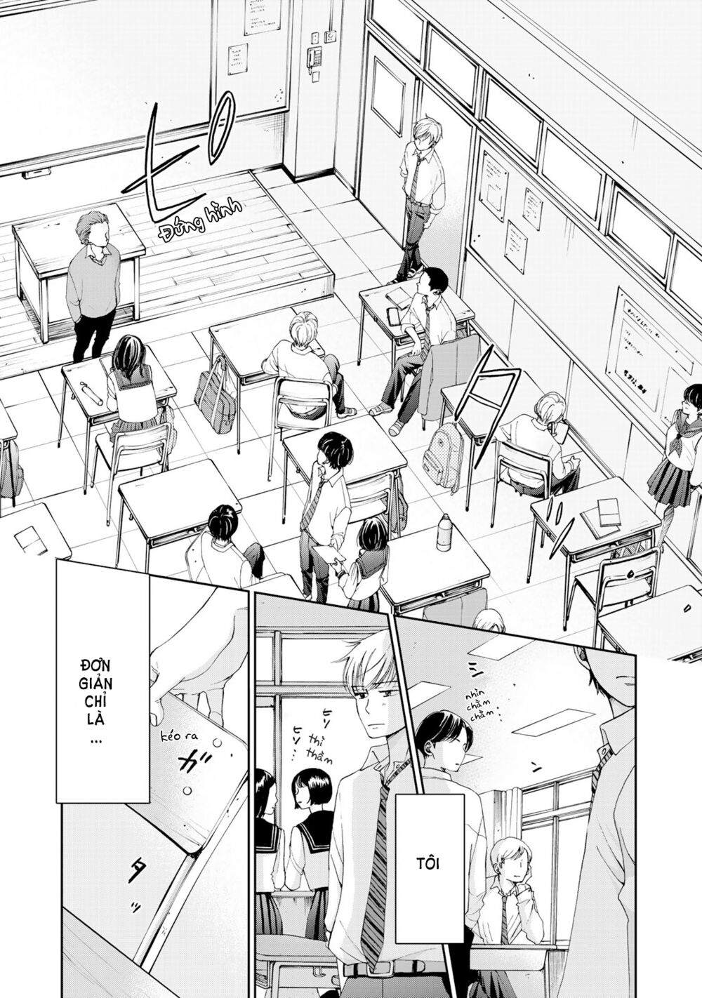 Naraku No Futari Chapter 2 - Trang 12