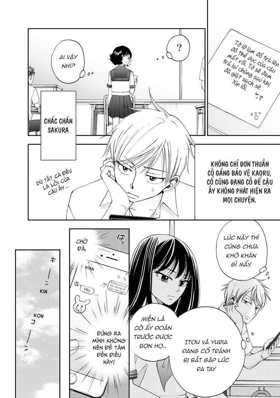 Naraku No Futari Chapter 20 - Trang 13