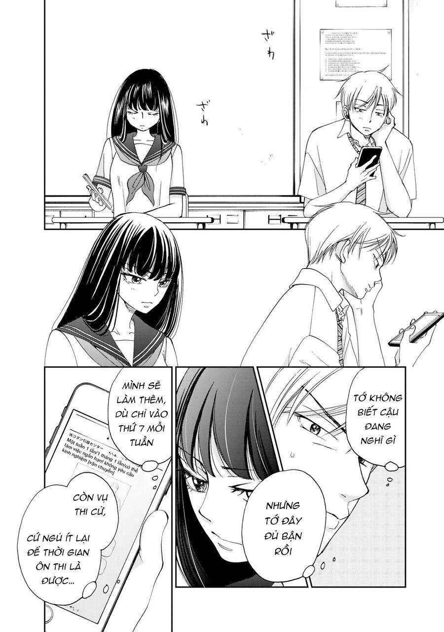 Naraku No Futari Chapter 19 - Trang 17
