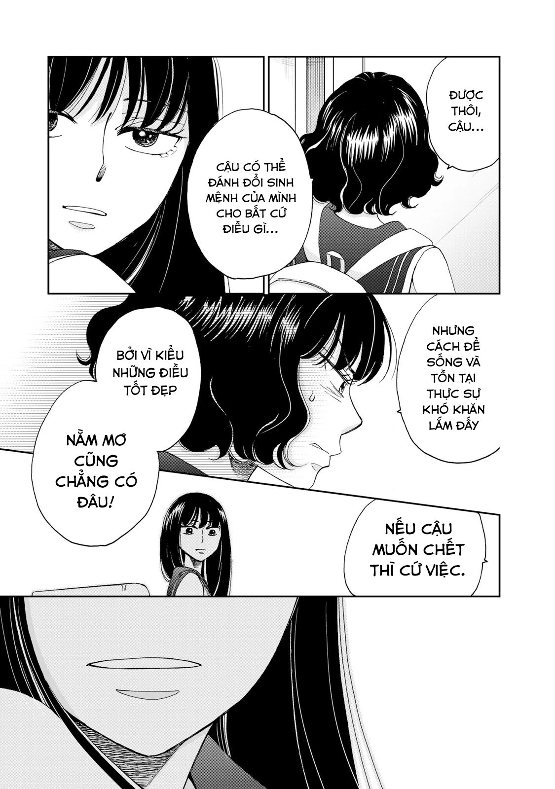 Naraku No Futari Chapter 10 - Trang 9