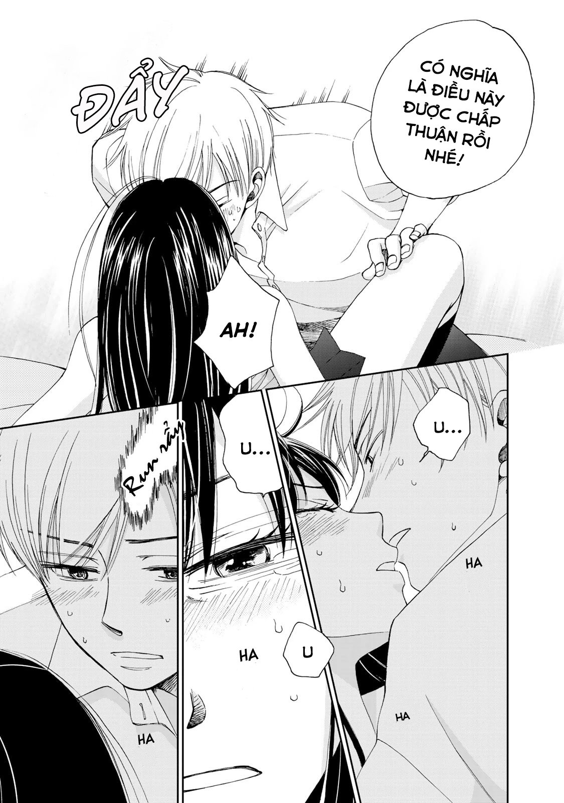 Naraku No Futari Chapter 7 - Trang 13