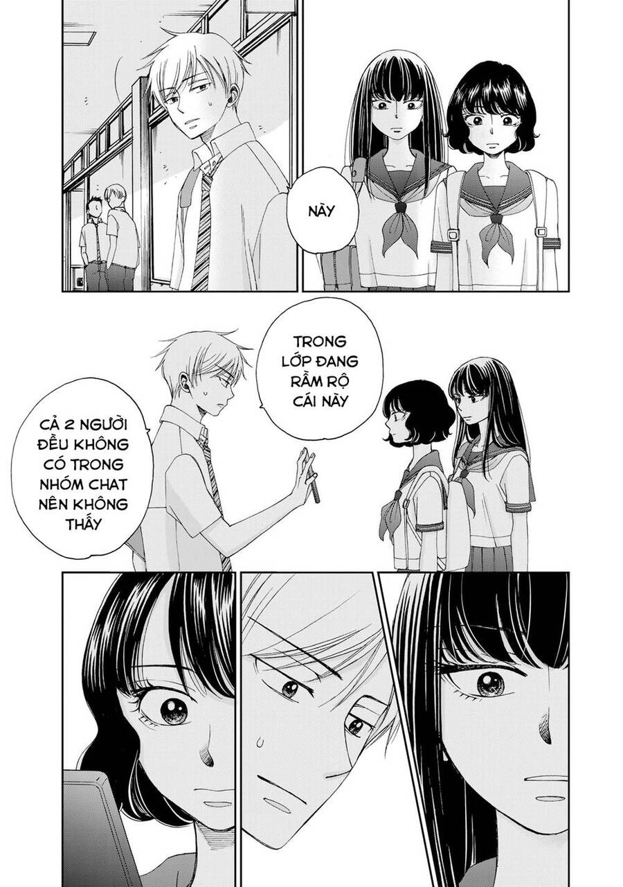 Naraku No Futari Chapter 21 - Trang 9