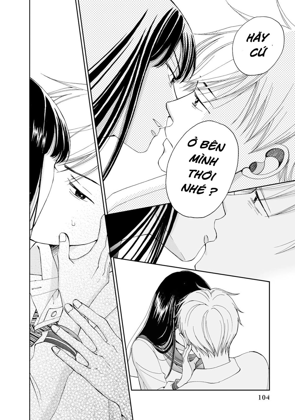 Naraku No Futari Chapter 5 - Trang 18