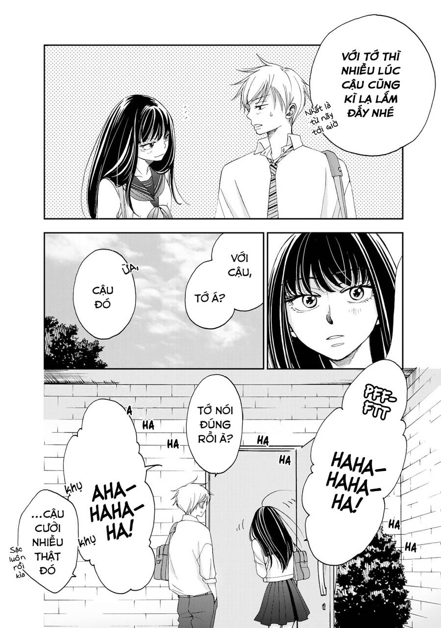 Naraku No Futari Chapter 16 - Trang 15
