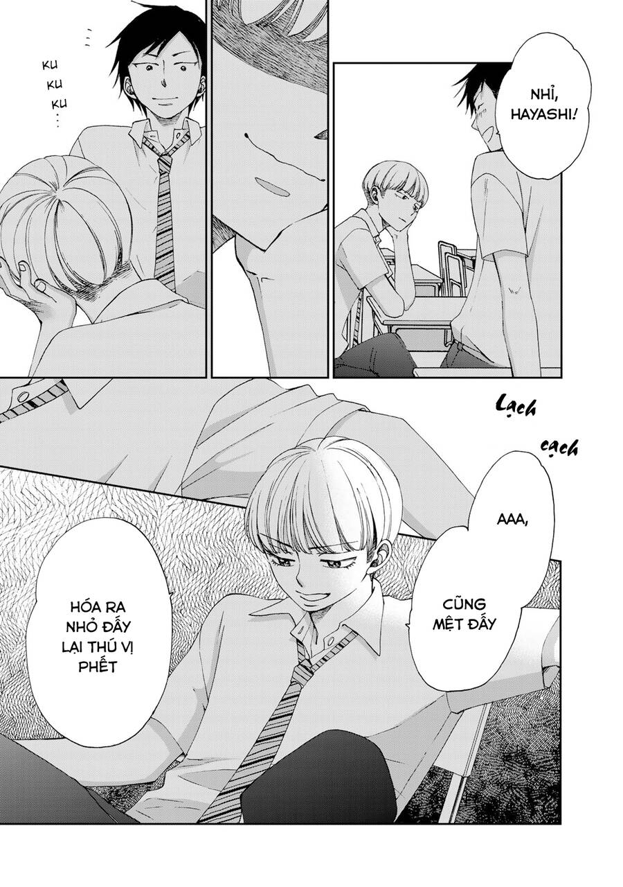 Naraku No Futari Chapter 22 - Trang 14