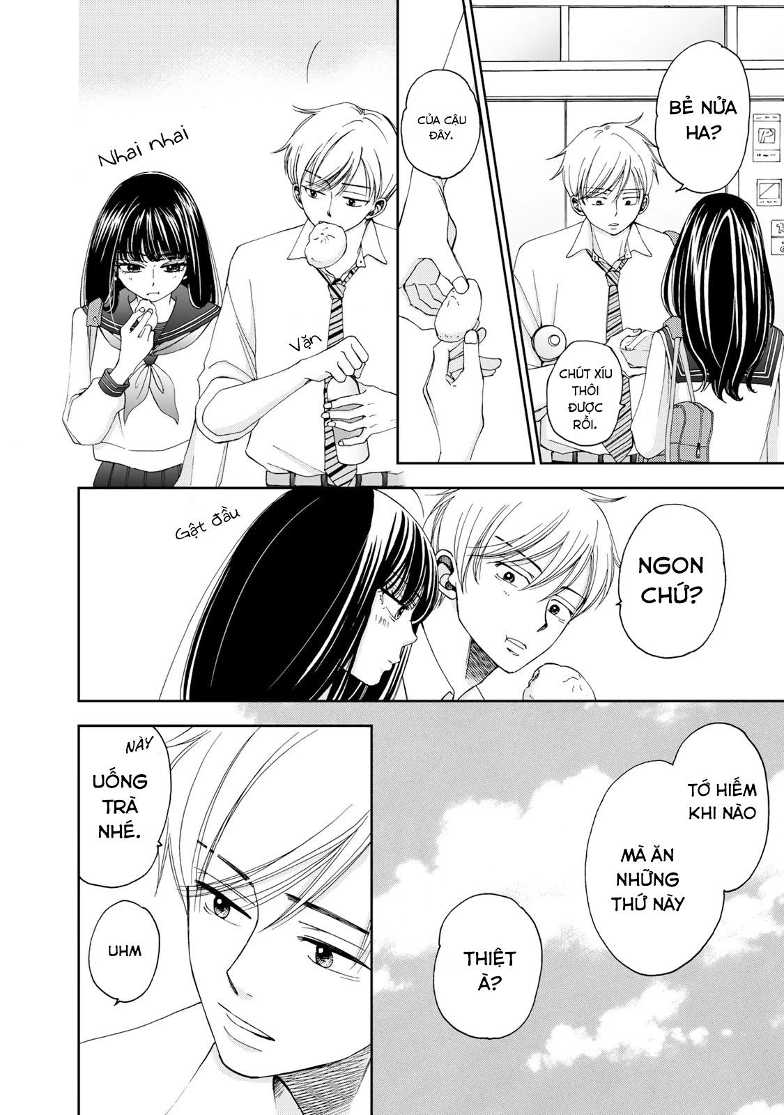 Naraku No Futari Chapter 9.1 - Trang 4
