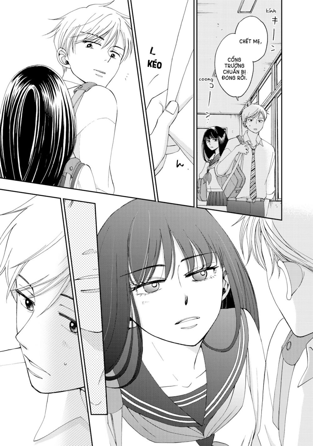 Naraku No Futari Chapter 4 - Trang 5