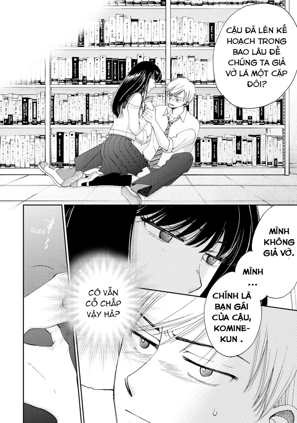 Naraku No Futari Chapter 5 - Trang 20
