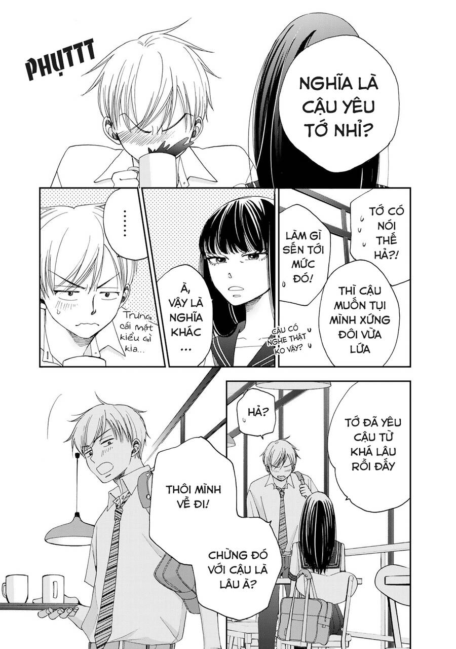 Naraku No Futari Chapter 23 - Trang 16