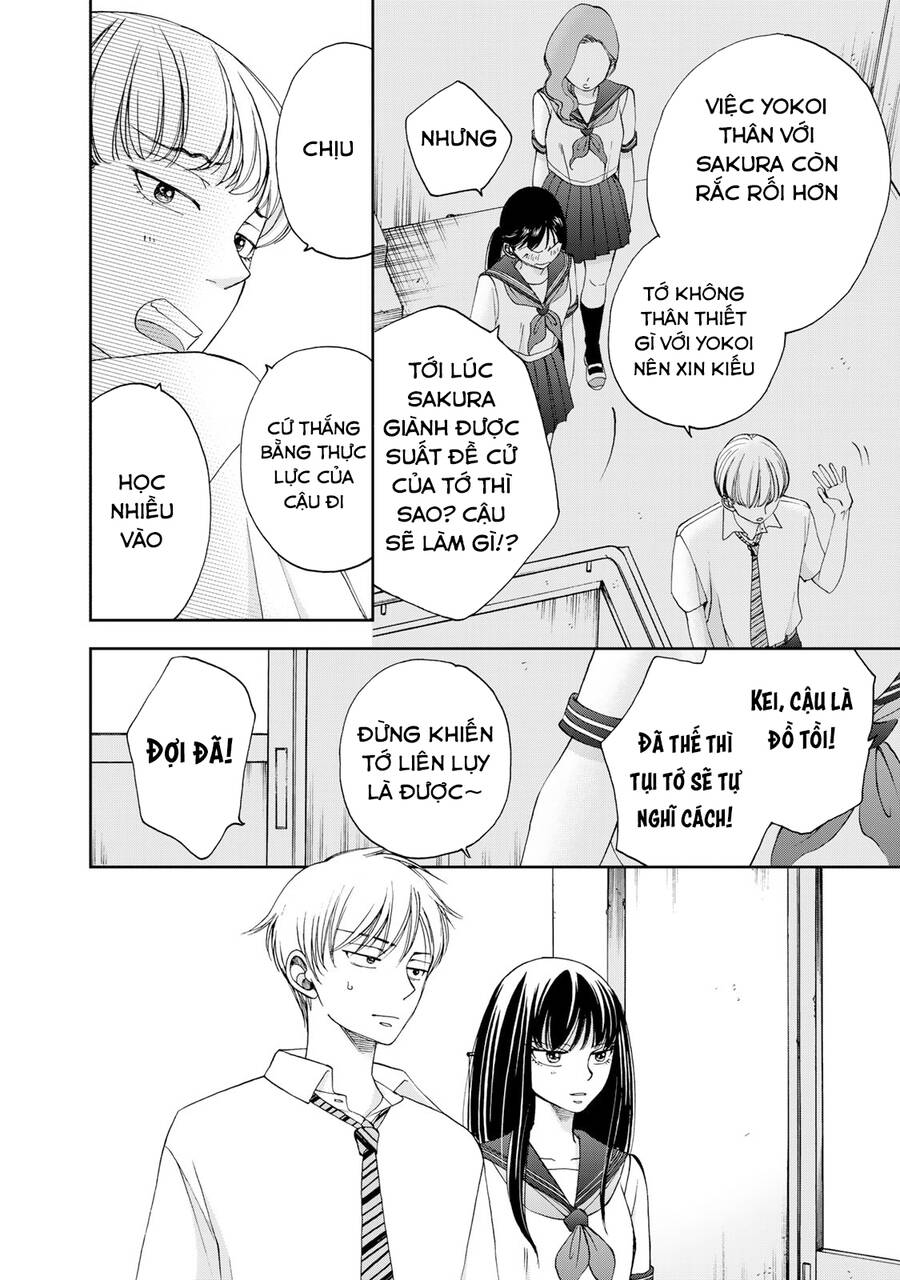Naraku No Futari Chapter 19 - Trang 11