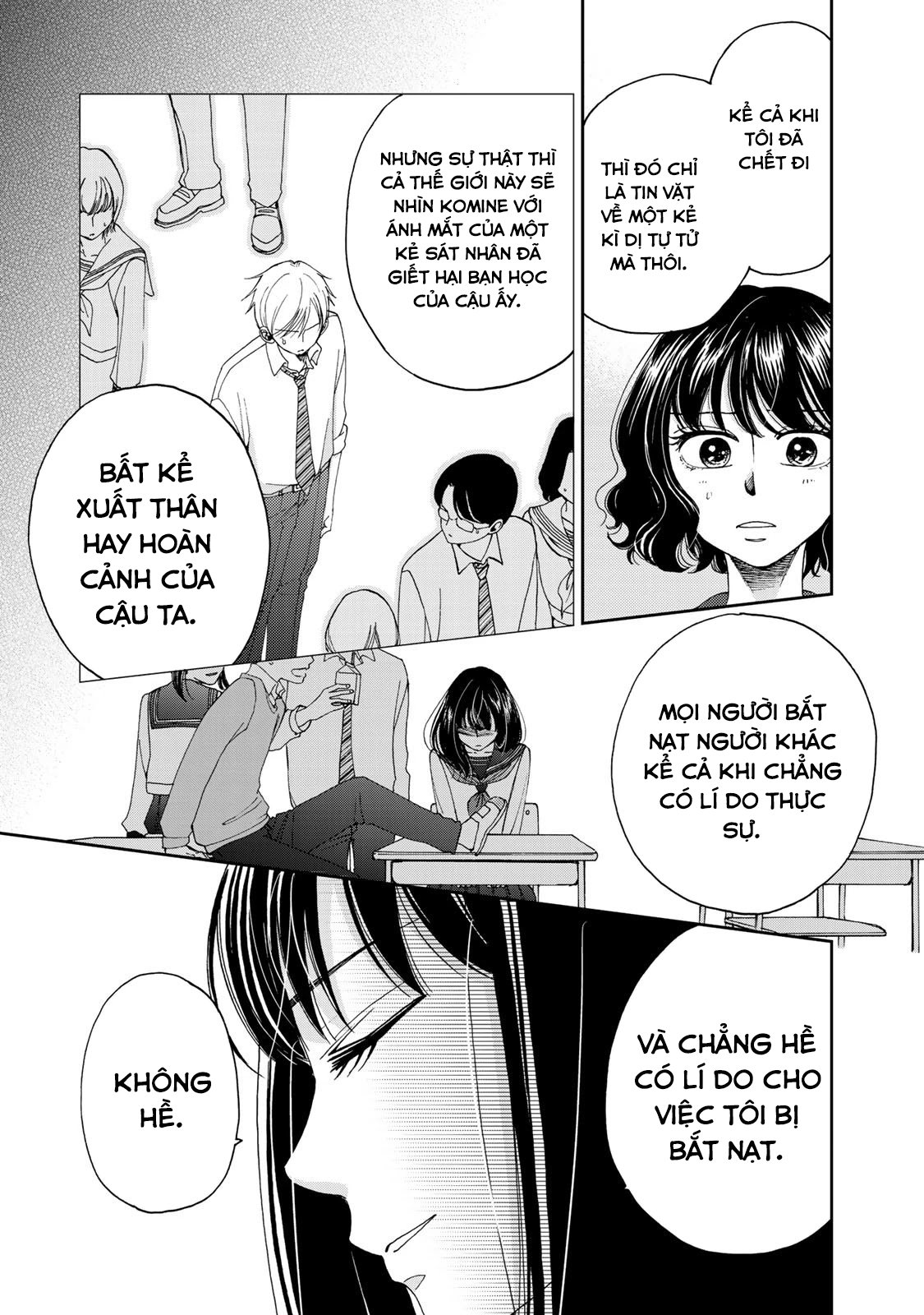 Naraku No Futari Chapter 9.1 - Trang 13