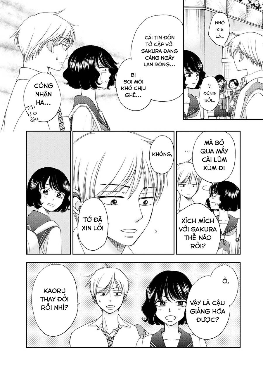 Naraku No Futari Chapter 24 - Trang 7