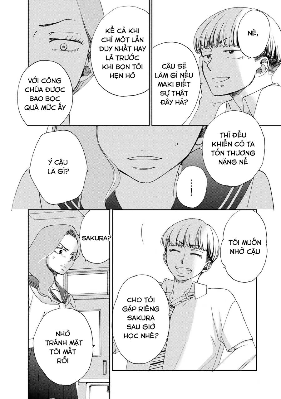 Naraku No Futari Chapter 25 - Trang 19