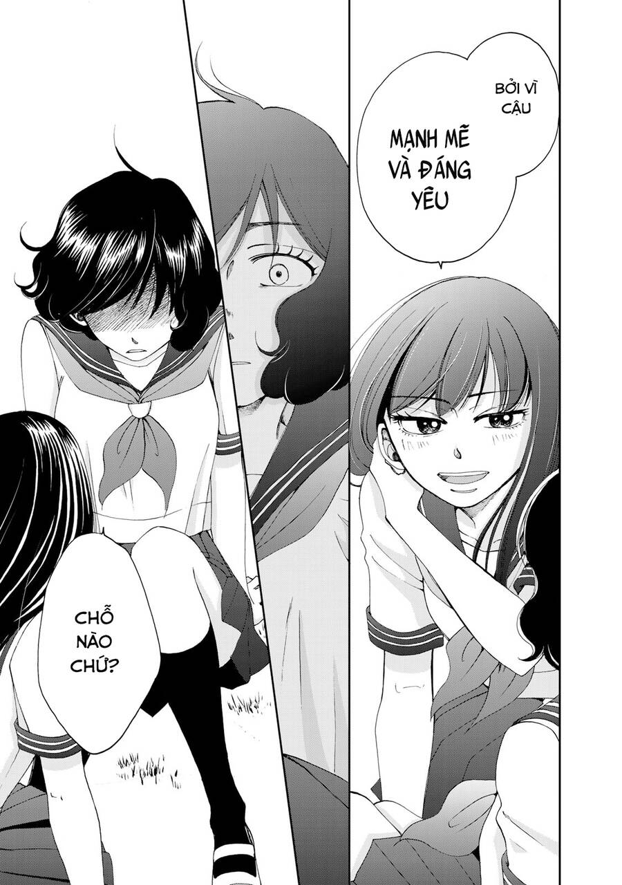 Naraku No Futari Chapter 17 - Trang 12