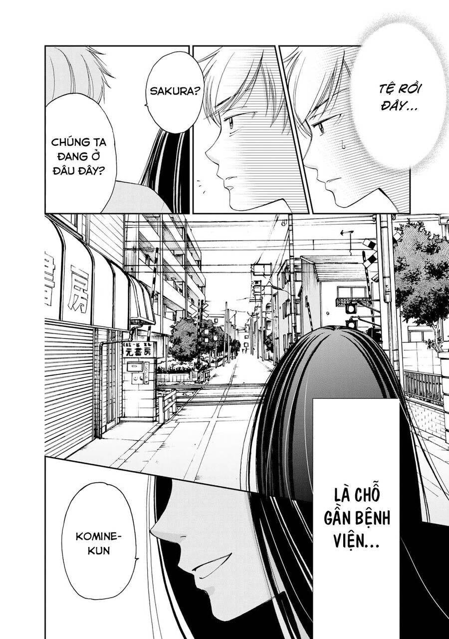 Naraku No Futari Chapter 24 - Trang 19