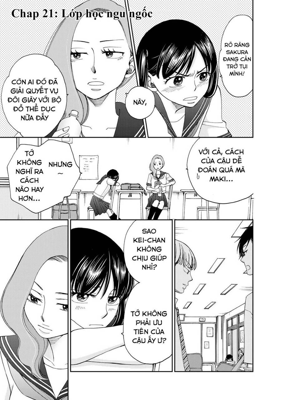 Naraku No Futari Chapter 21 - Trang 2