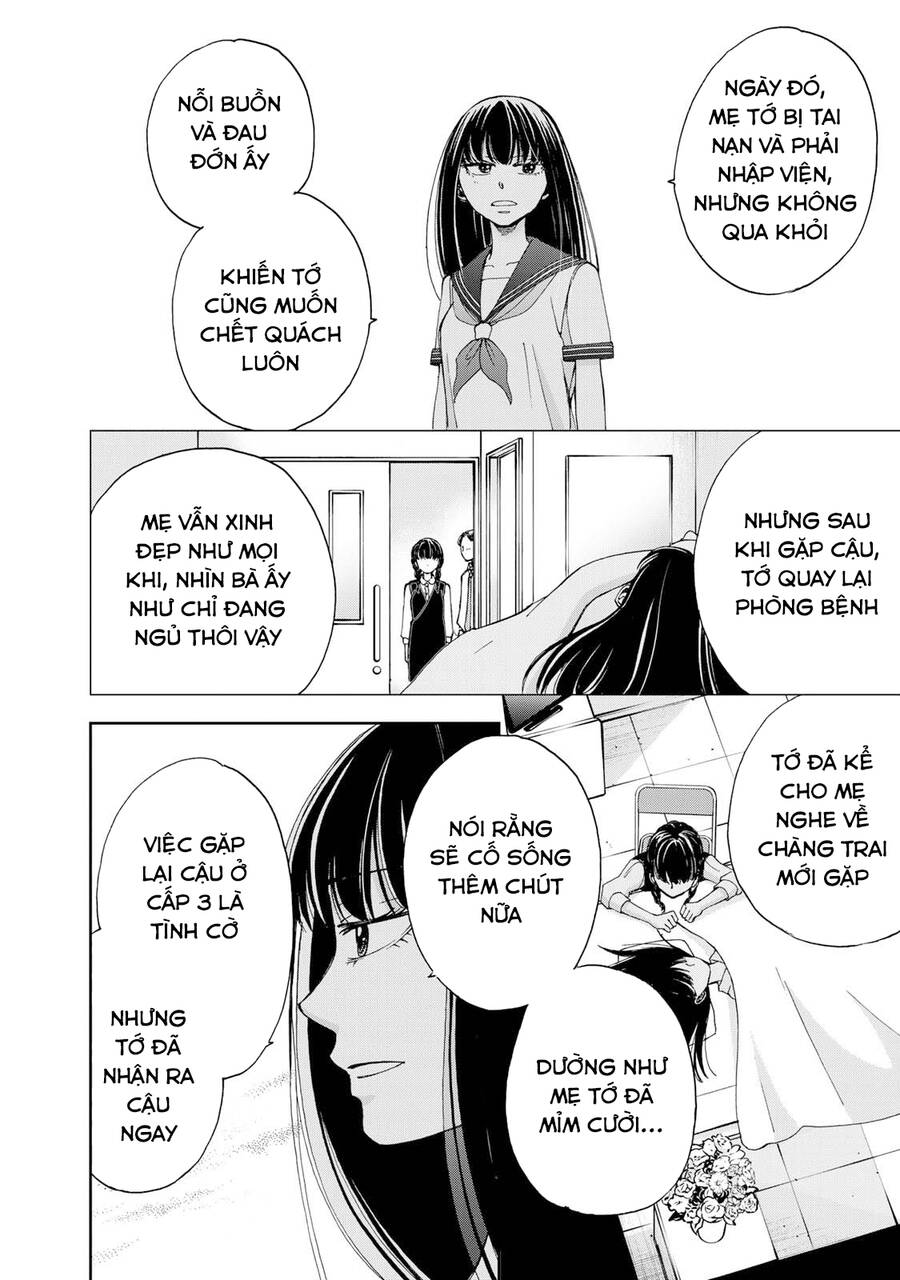 Naraku No Futari Chapter 25 - Trang 11