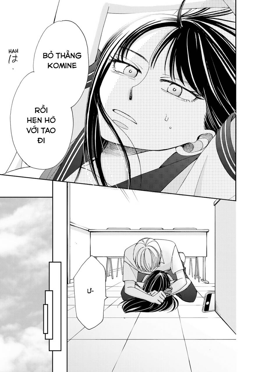 Naraku No Futari Chapter 26 - Trang 10