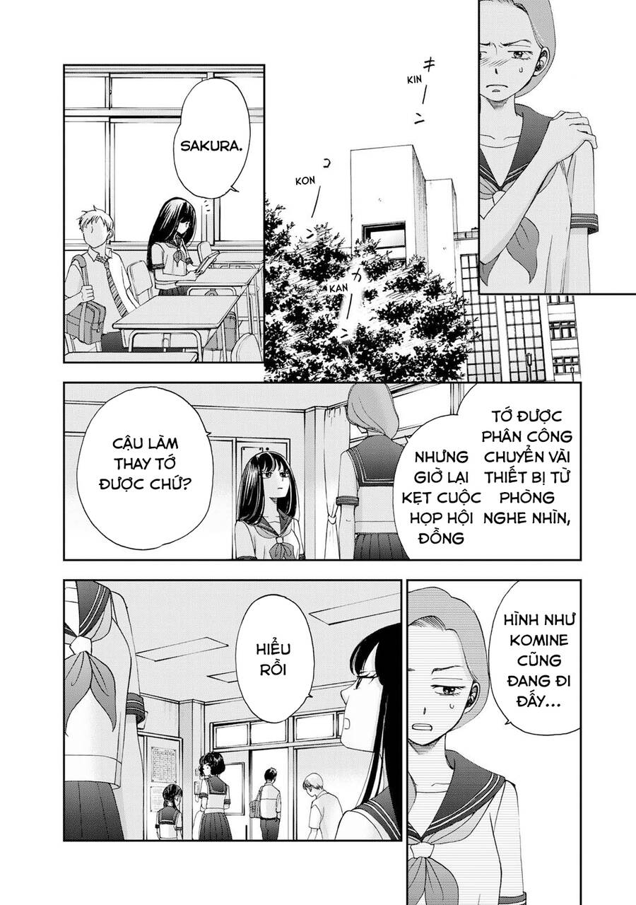Naraku No Futari Chapter 25 - Trang 21