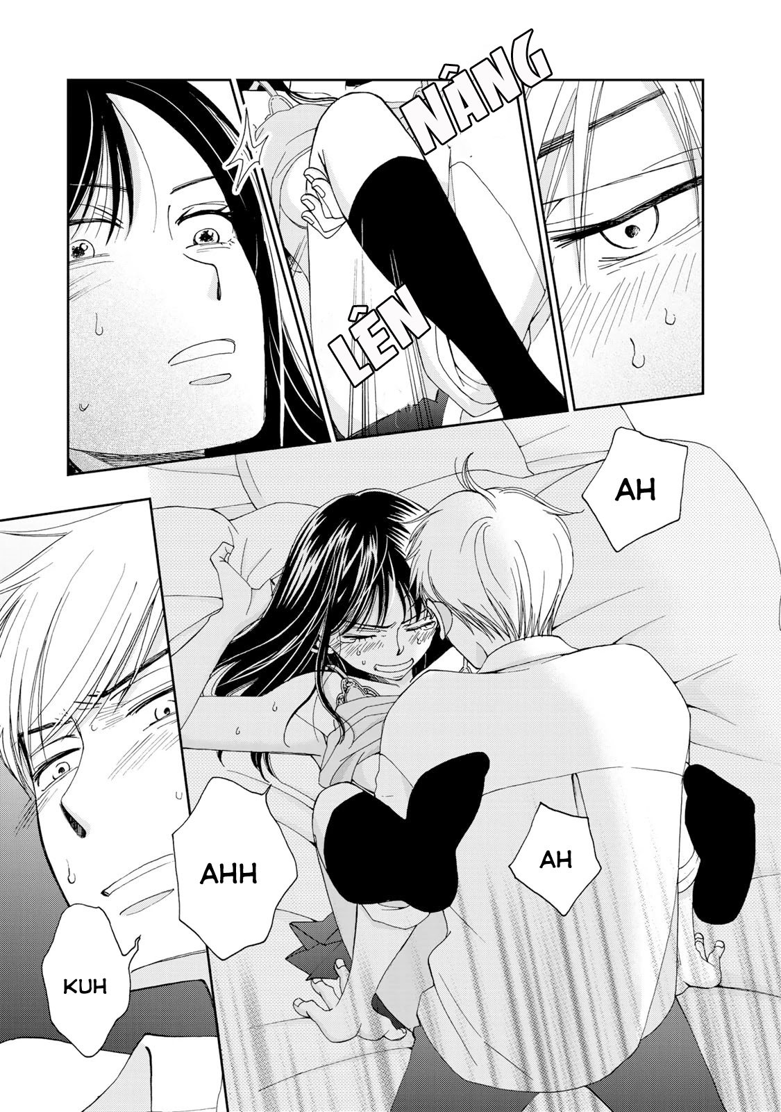 Naraku No Futari Chapter 7 - Trang 15