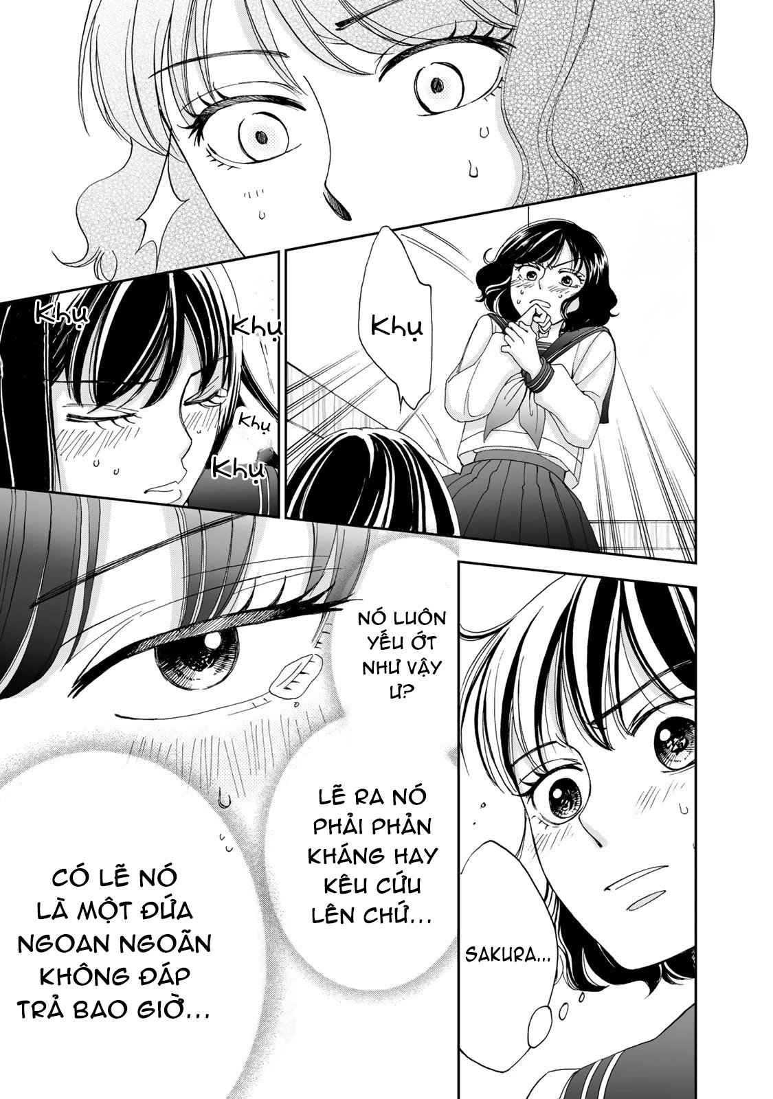 Naraku No Futari Chapter 9.1 - Trang 17