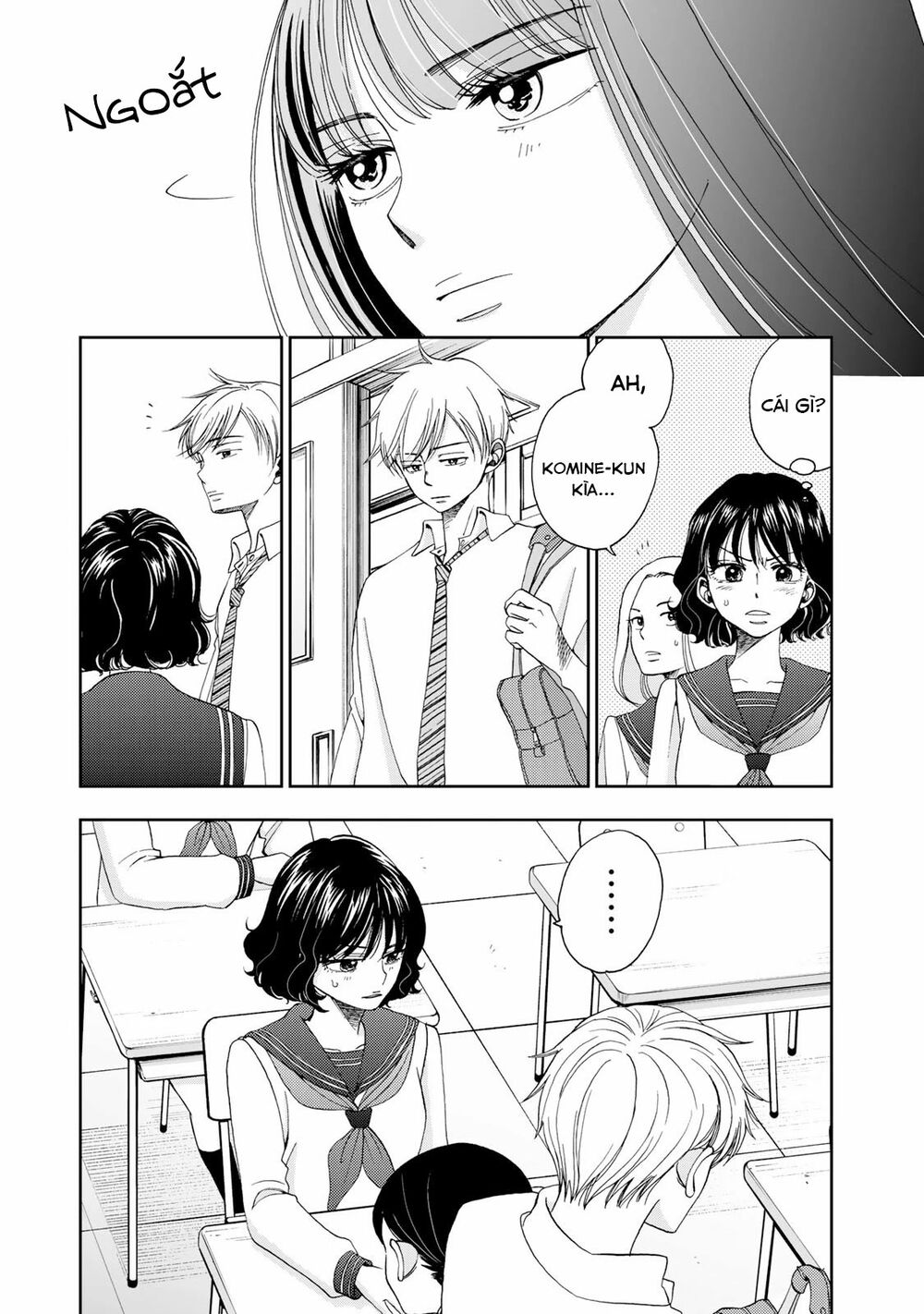 Naraku No Futari Chapter 8 - Trang 13