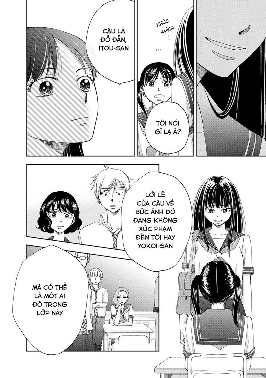 Naraku No Futari Chapter 21 - Trang 15