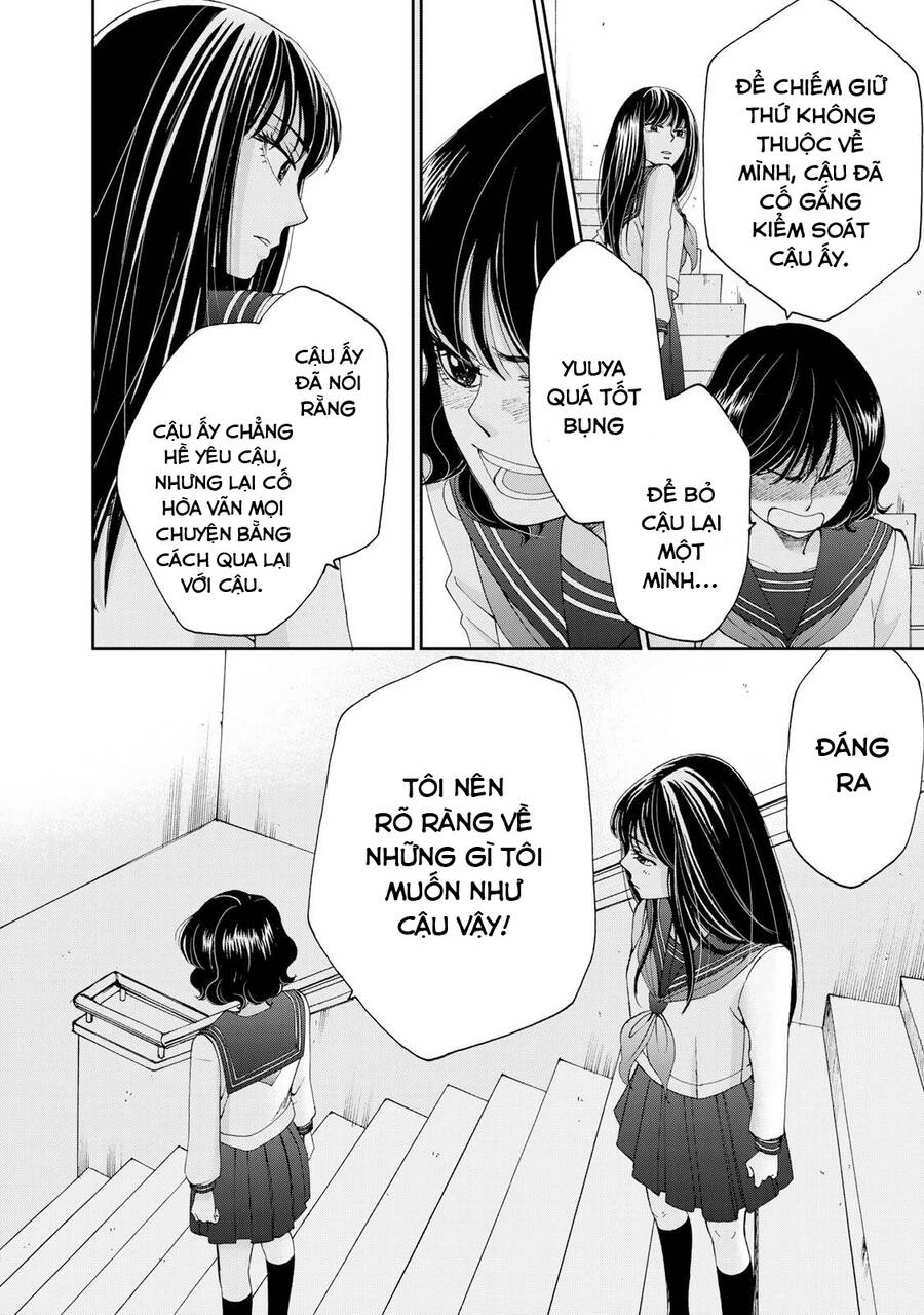 Naraku No Futari Chapter 15 - Trang 17