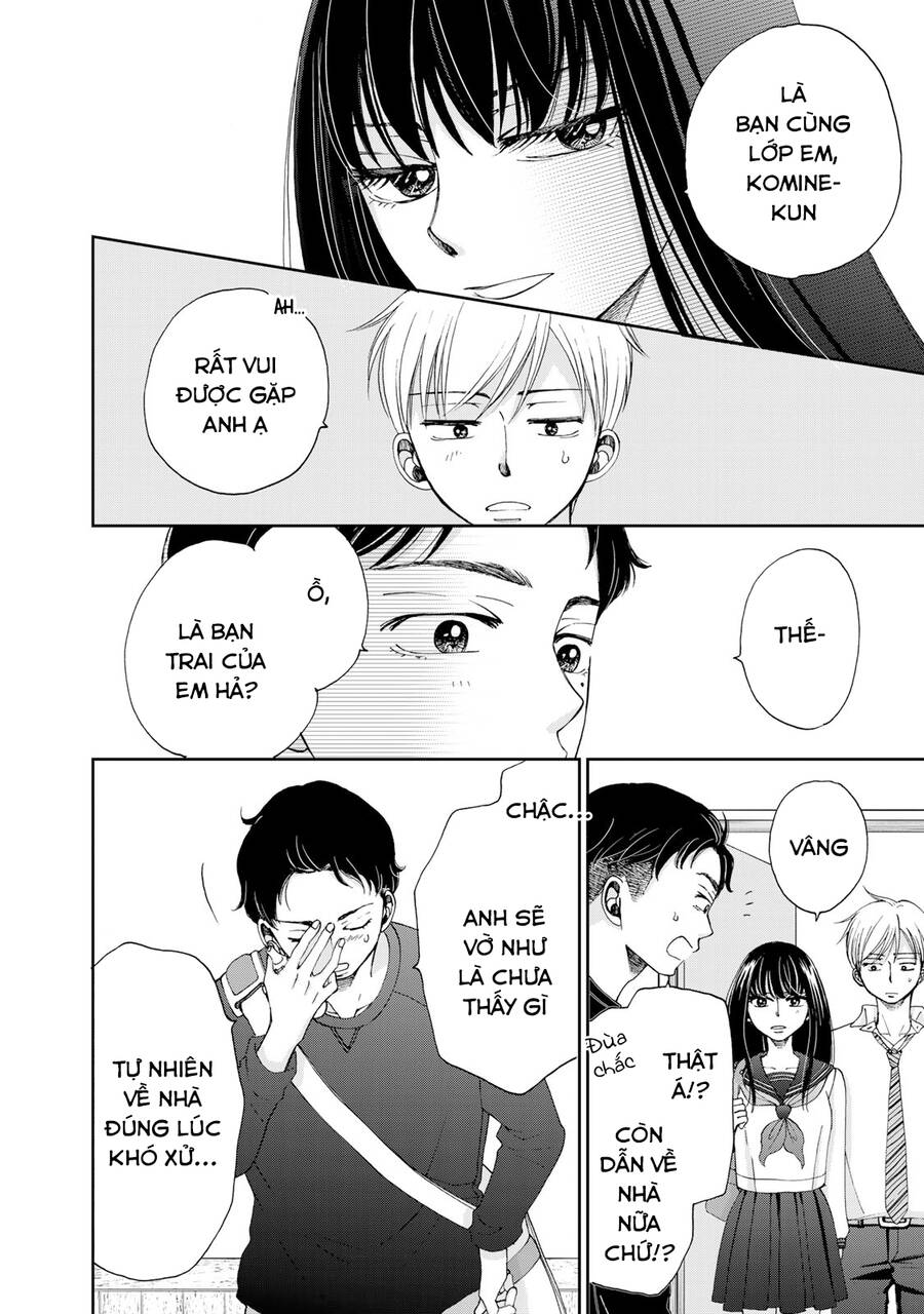 Naraku No Futari Chapter 16 - Trang 9